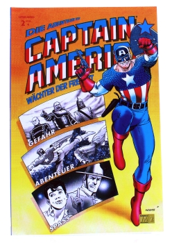 Die Abenteuer von Captain America Prestige Comic Nr. 2: Wächter der Freiheit von Panini